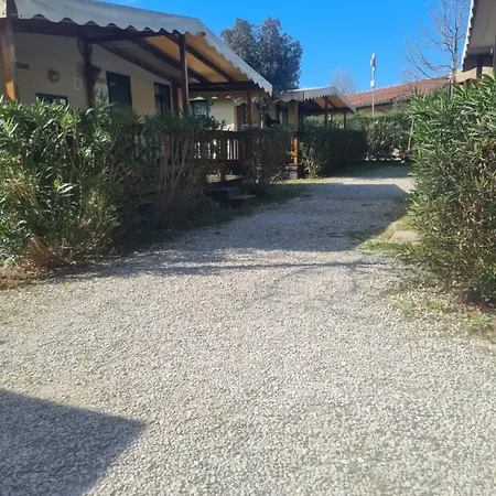 Toscane Aan Zee, Viareggio- Mobile Home-chalet, Pisa, Lucca -zr3 *