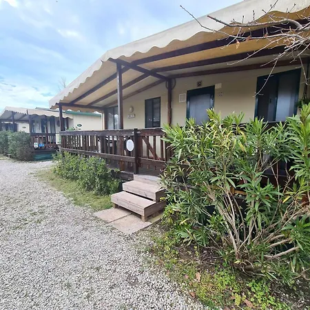 Kemping Toscane Aan Zee, Viareggio- Mobile Home-chalet, Pisa, Lucca -zr3 *