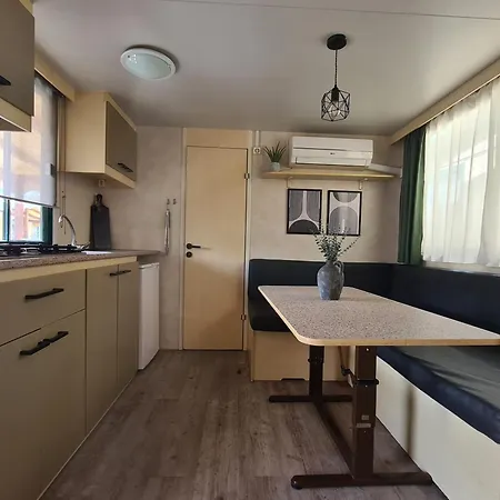 Camping Toscane Aan Zee, Viareggio- Mobile Home-chalet, Pisa, Lucca -zr3 *