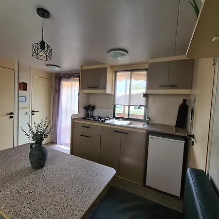 Toscane Aan Zee, Viareggio- Mobile Home-chalet, Pisa, Lucca -zr3 Camping Viareggio